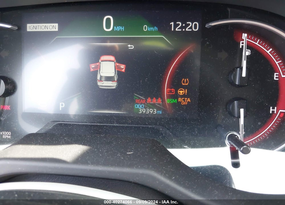 2023 TOYOTA RAV4 XLE VIN: 2T3W1RFV0PW240251