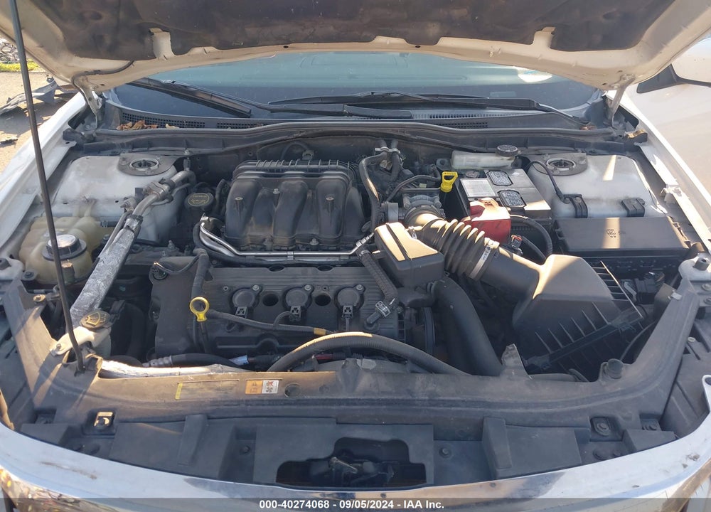 2012 FORD FUSION SEL VIN: 3FAHP0JGXCR398628