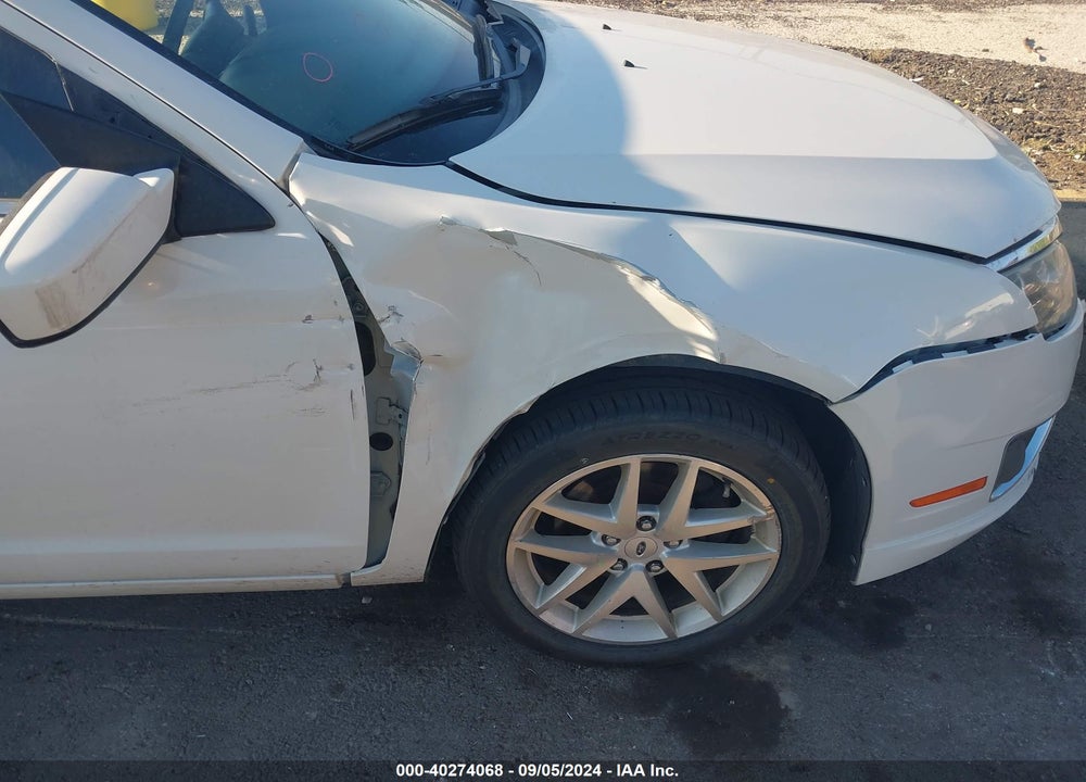 2012 FORD FUSION SEL VIN: 3FAHP0JGXCR398628