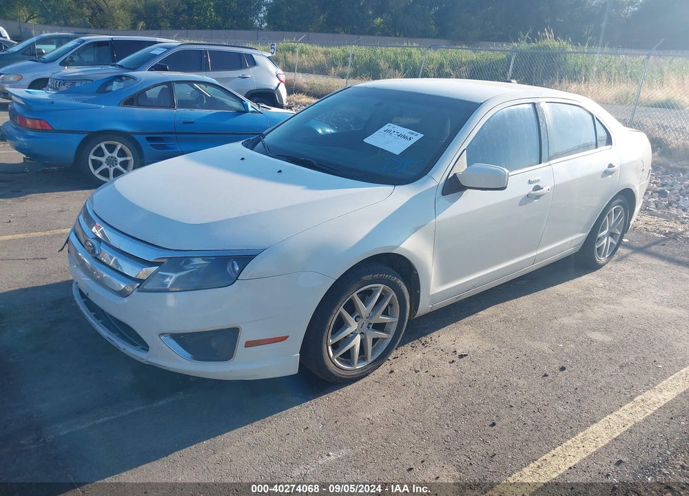 2012 FORD FUSION SEL VIN: 3FAHP0JGXCR398628