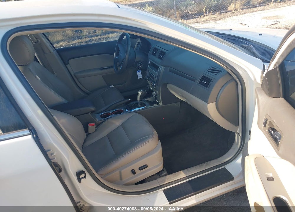 2012 FORD FUSION SEL VIN: 3FAHP0JGXCR398628