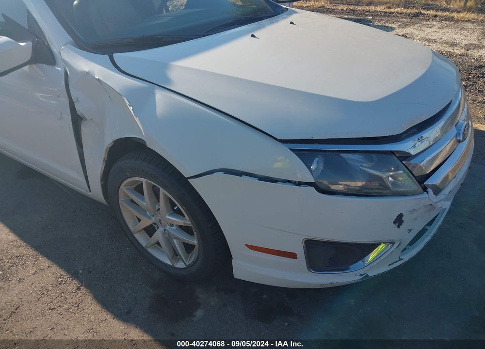 2012 FORD FUSION SEL VIN: 3FAHP0JGXCR398628