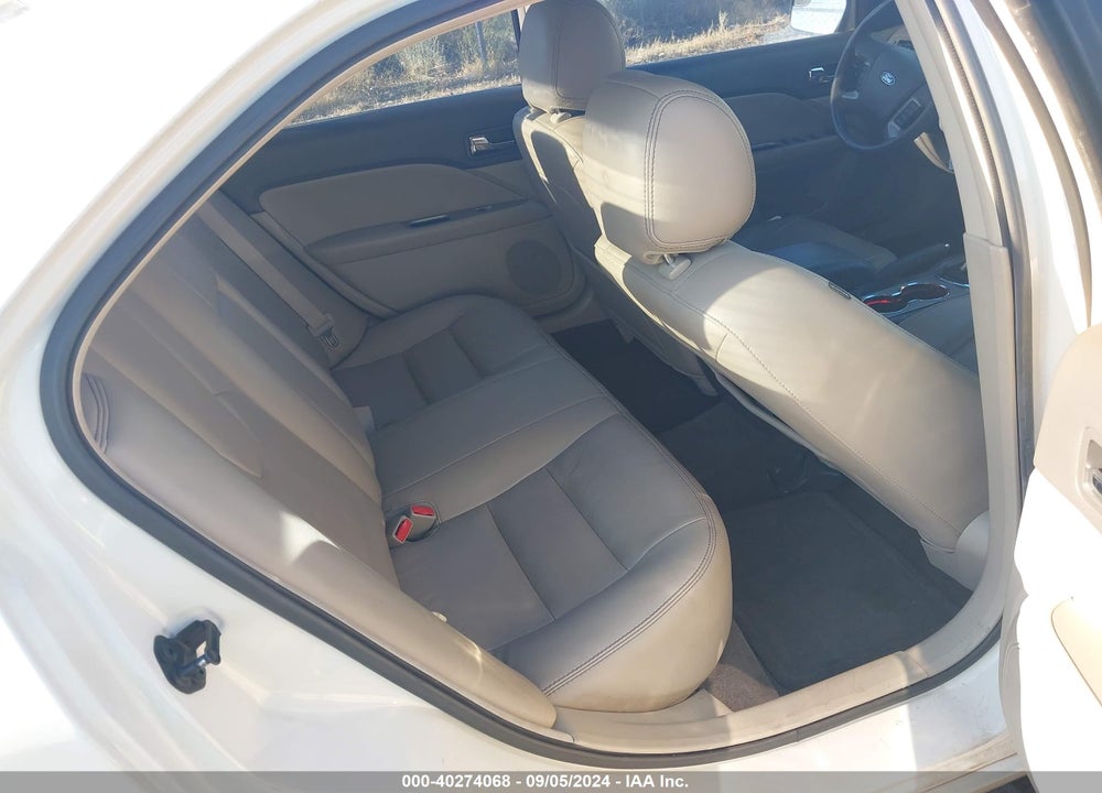 2012 FORD FUSION SEL VIN: 3FAHP0JGXCR398628