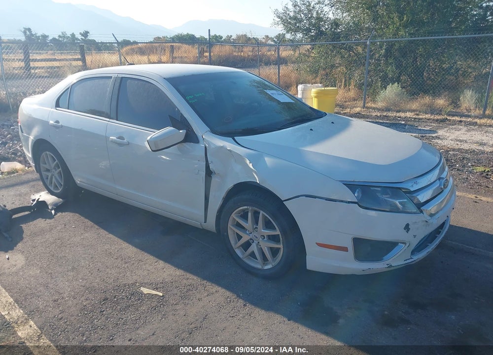 2012 FORD FUSION SEL VIN: 3FAHP0JGXCR398628