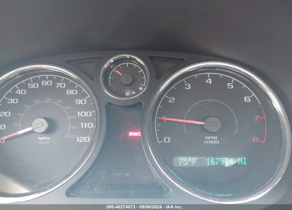 2007 CHEVROLET COBALT VIN: 1G1AK15F777221896