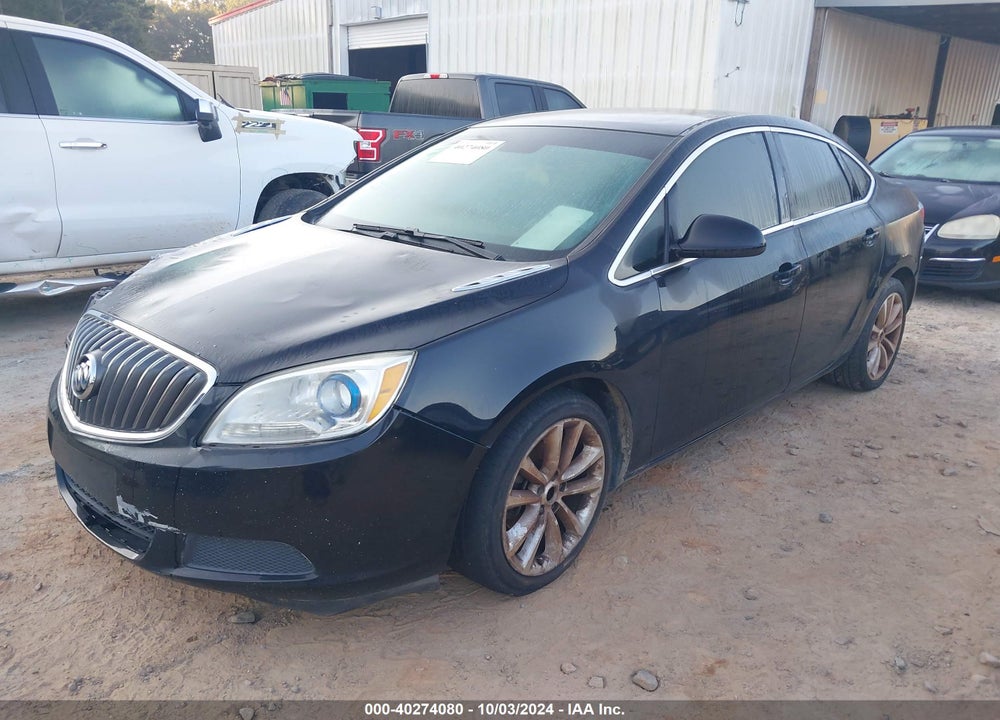 2016 BUICK VERANO VIN: 1G4PP5SK8G4135375