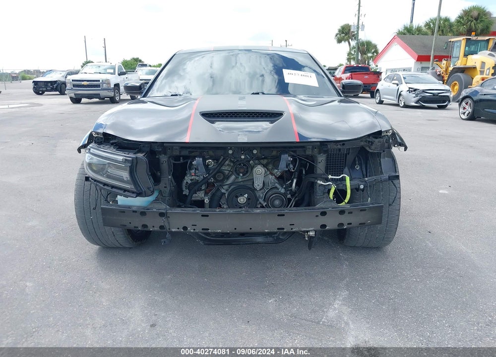 2020 DODGE CHARGER SCAT PACK WIDEBODY RWD VIN: 2C3CDXGJ4LH157429