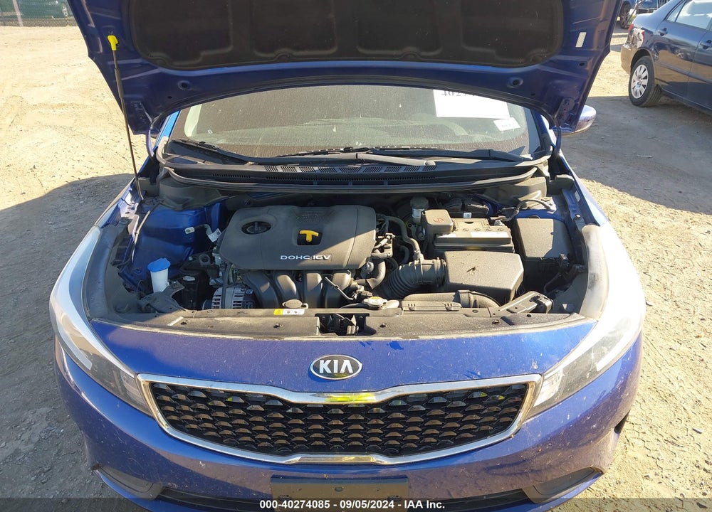 2017 KIA FORTE LX VIN: 3KPFL4A77HE067282
