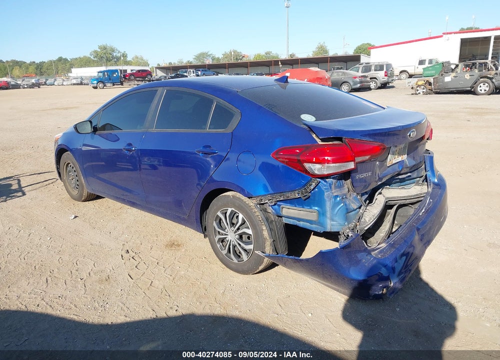 2017 KIA FORTE LX VIN: 3KPFL4A77HE067282