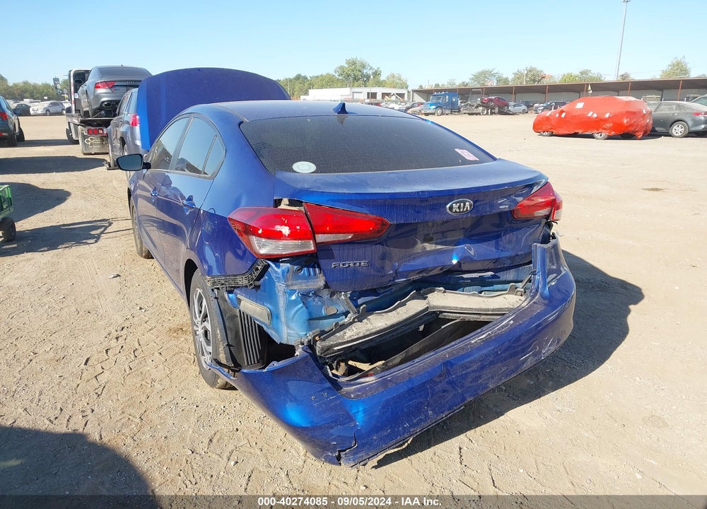 2017 KIA FORTE LX VIN: 3KPFL4A77HE067282