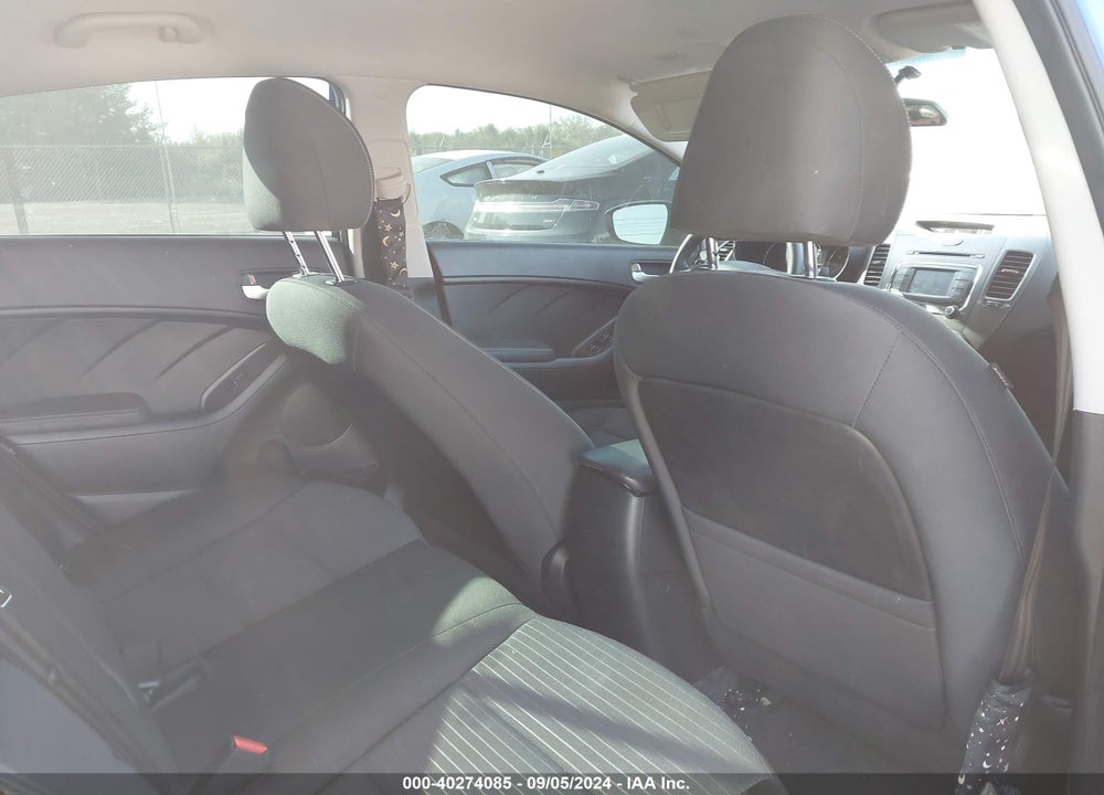 2017 KIA FORTE LX VIN: 3KPFL4A77HE067282