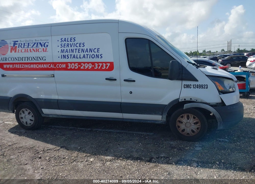 2018 FORD TRANSIT-250 VIN: 1FTYR2CG5JKA15225