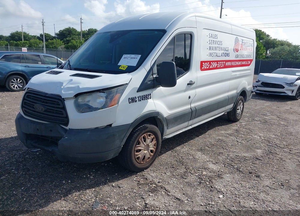 2018 FORD TRANSIT-250 VIN: 1FTYR2CG5JKA15225