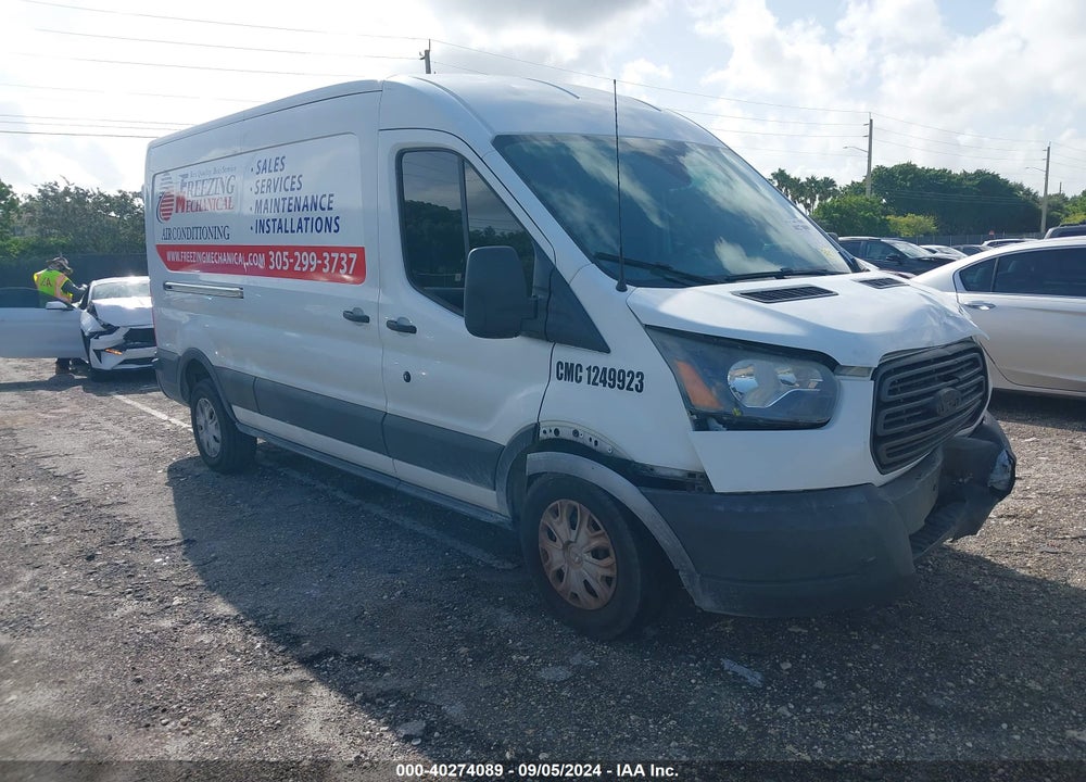 2018 FORD TRANSIT-250 VIN: 1FTYR2CG5JKA15225