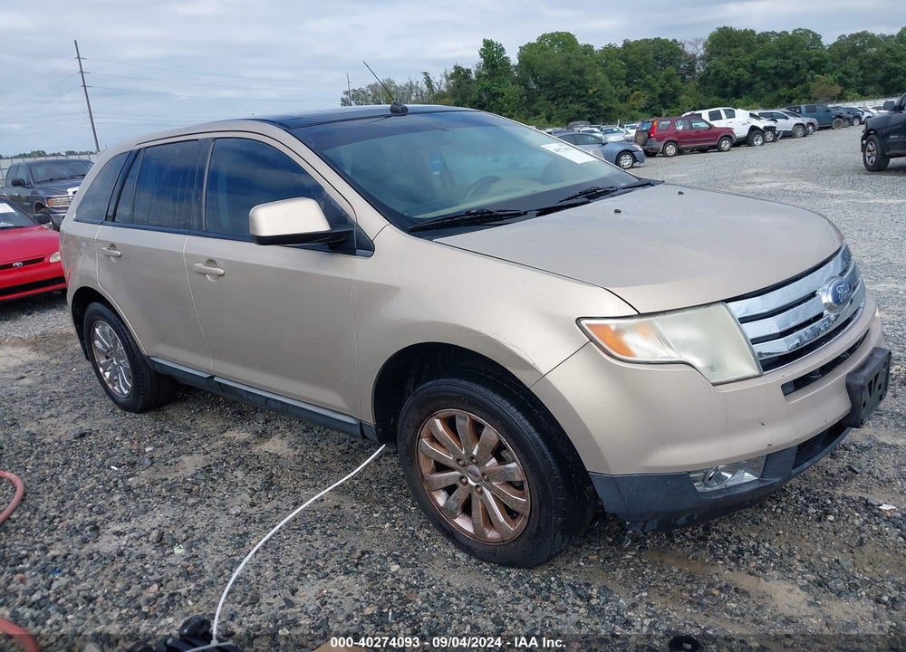 2007 FORD EDGE SEL PLUS VIN: 2FMDK39C27BB70231