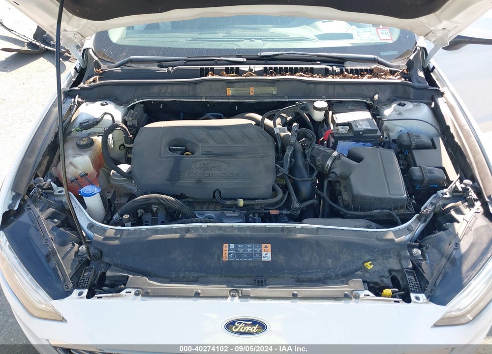 2018 FORD FUSION SE VIN: 3FA6P0HD0JR228150