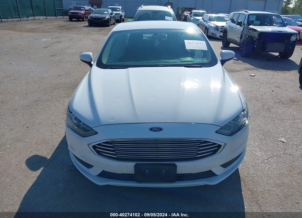 2018 FORD FUSION SE VIN: 3FA6P0HD0JR228150