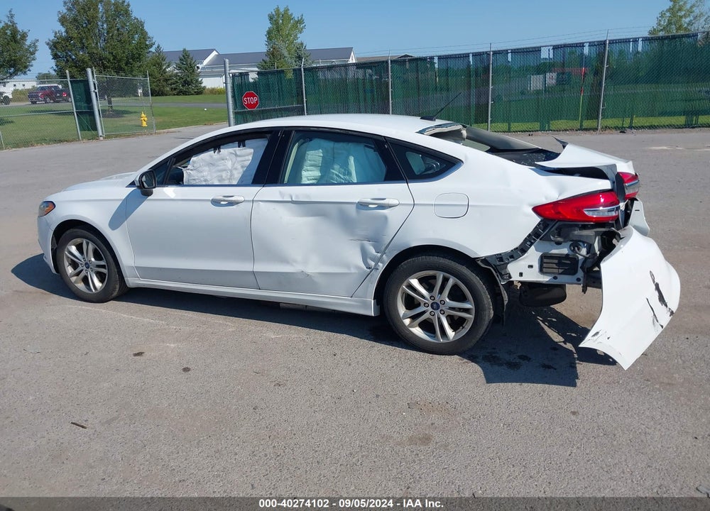 2018 FORD FUSION SE VIN: 3FA6P0HD0JR228150