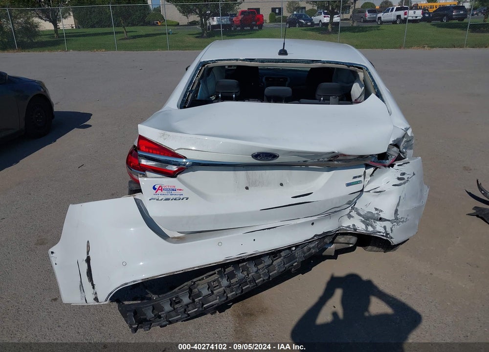 2018 FORD FUSION SE VIN: 3FA6P0HD0JR228150