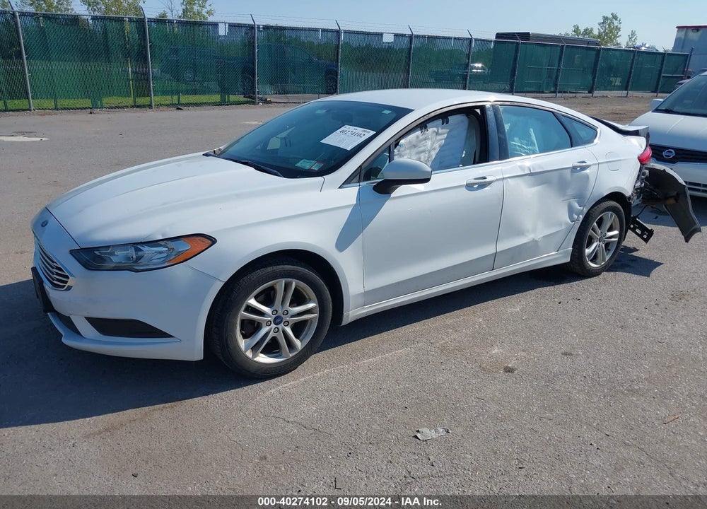 2018 FORD FUSION SE VIN: 3FA6P0HD0JR228150