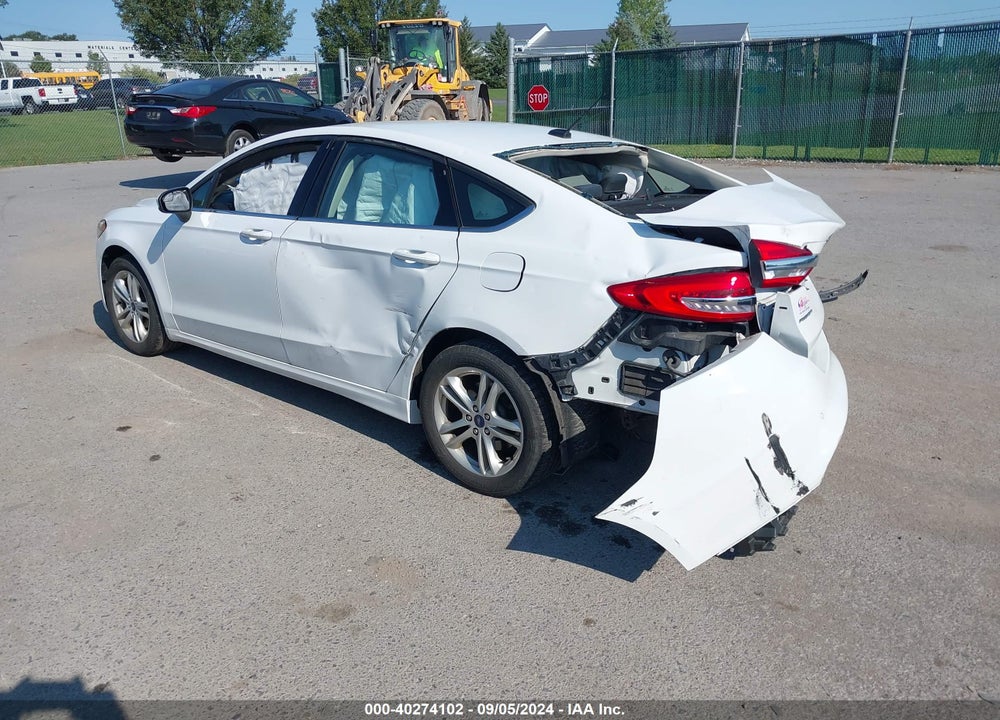 2018 FORD FUSION SE VIN: 3FA6P0HD0JR228150