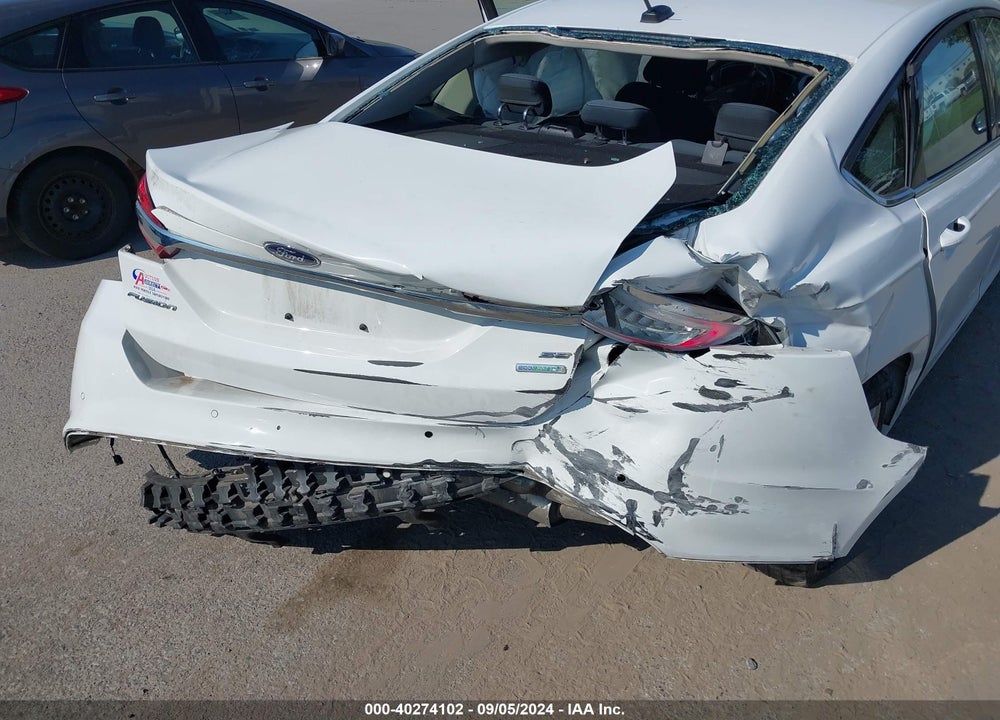 2018 FORD FUSION SE VIN: 3FA6P0HD0JR228150