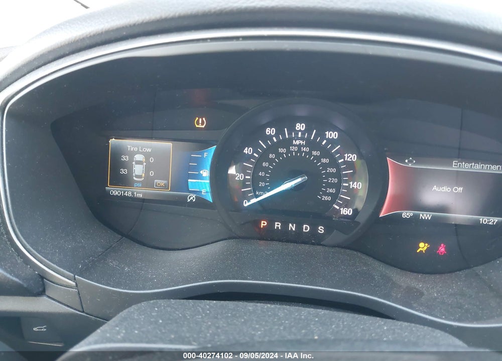 2018 FORD FUSION SE VIN: 3FA6P0HD0JR228150
