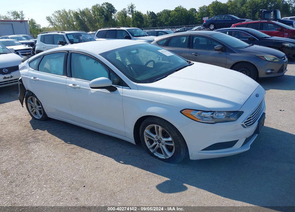 2018 FORD FUSION SE VIN: 3FA6P0HD0JR228150