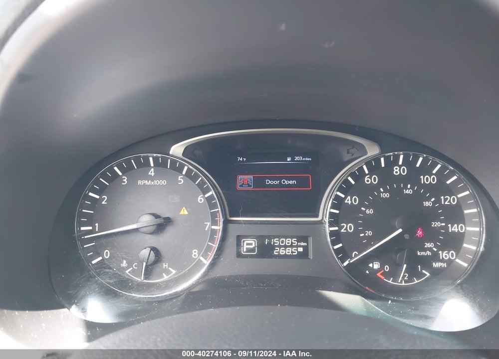 2015 NISSAN ALTIMA 2.5 S VIN: 1N4AL3AP8FC185033
