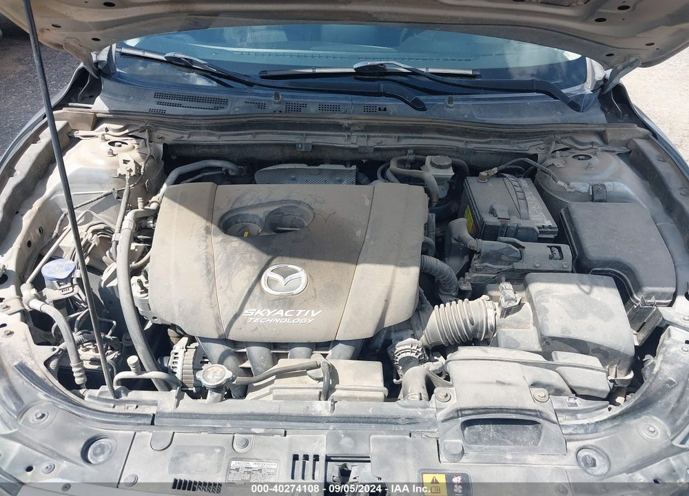 2015 MAZDA 3 I TOURING VIN: 3MZBM1L73FM146617