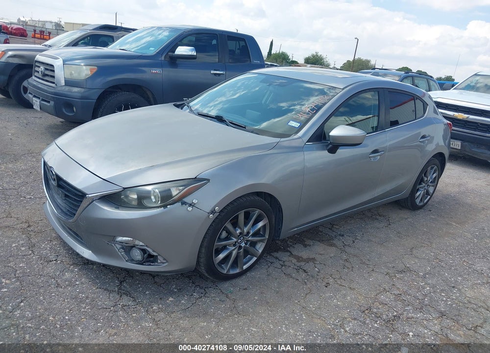 2015 MAZDA 3 I TOURING VIN: 3MZBM1L73FM146617