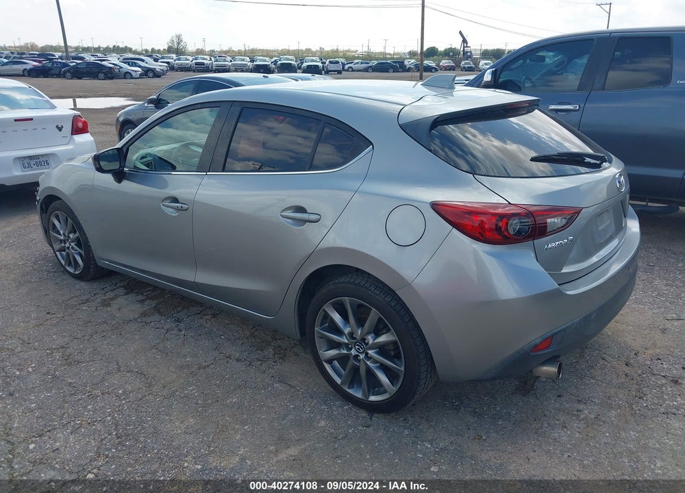 2015 MAZDA 3 I TOURING VIN: 3MZBM1L73FM146617