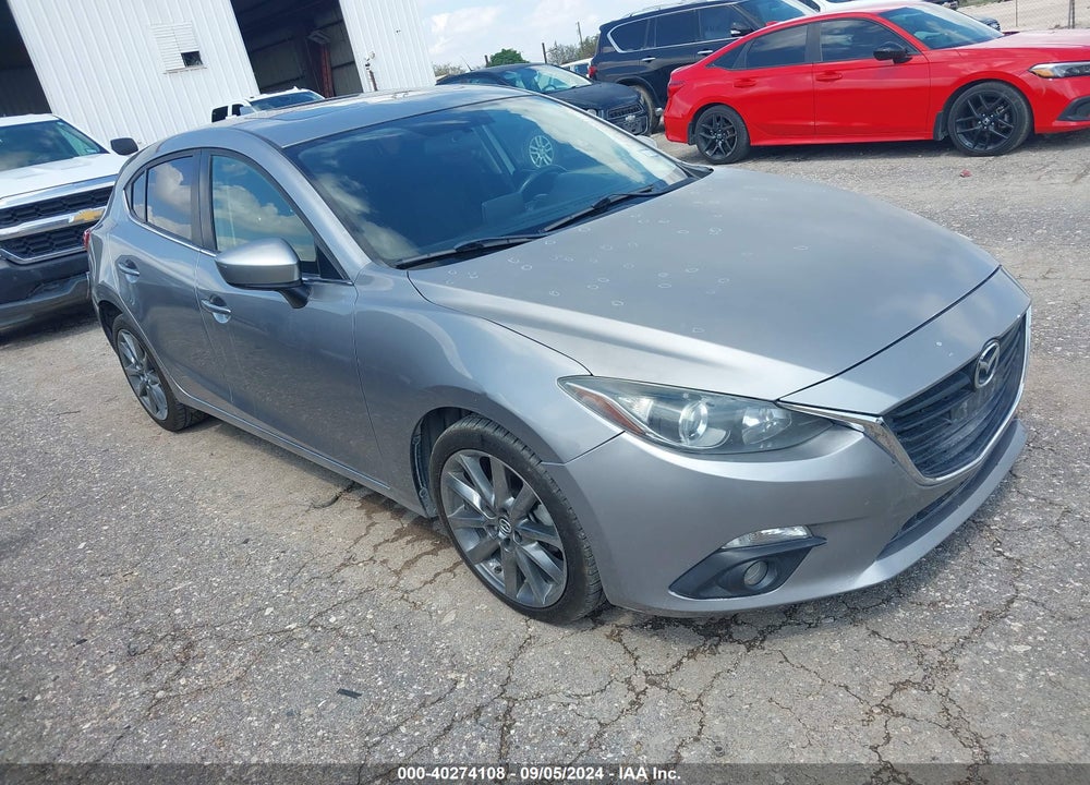 2015 MAZDA 3 I TOURING VIN: 3MZBM1L73FM146617