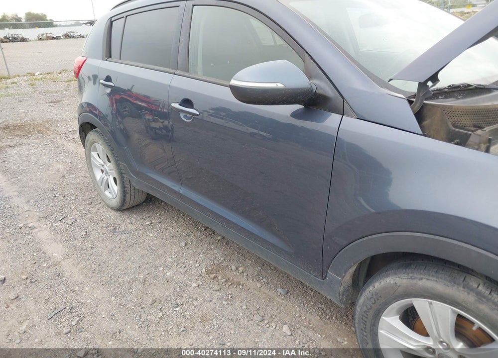 2013 KIA SPORTAGE LX VIN: KNDPB3A21D7530856
