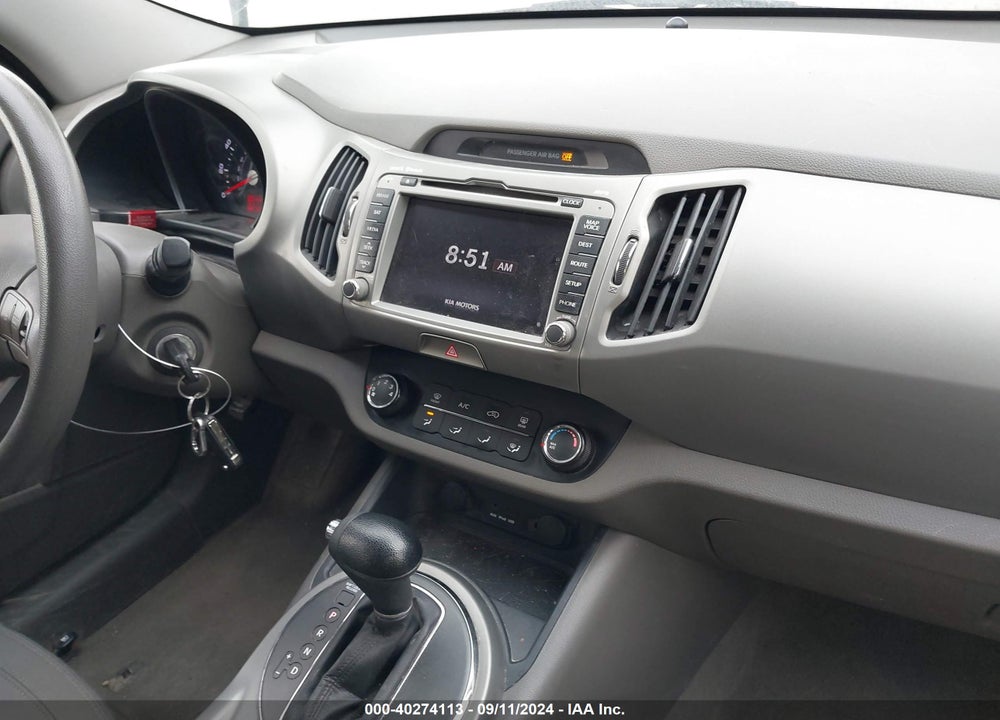 2013 KIA SPORTAGE LX VIN: KNDPB3A21D7530856