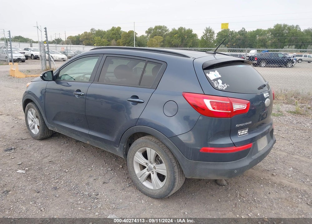 2013 KIA SPORTAGE LX VIN: KNDPB3A21D7530856