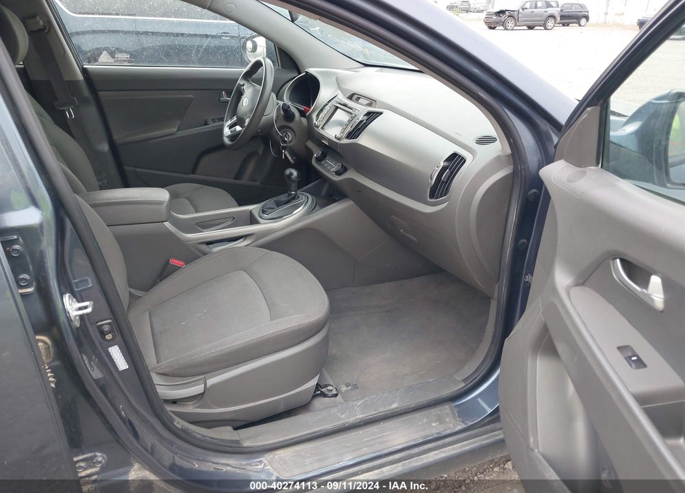 2013 KIA SPORTAGE LX VIN: KNDPB3A21D7530856