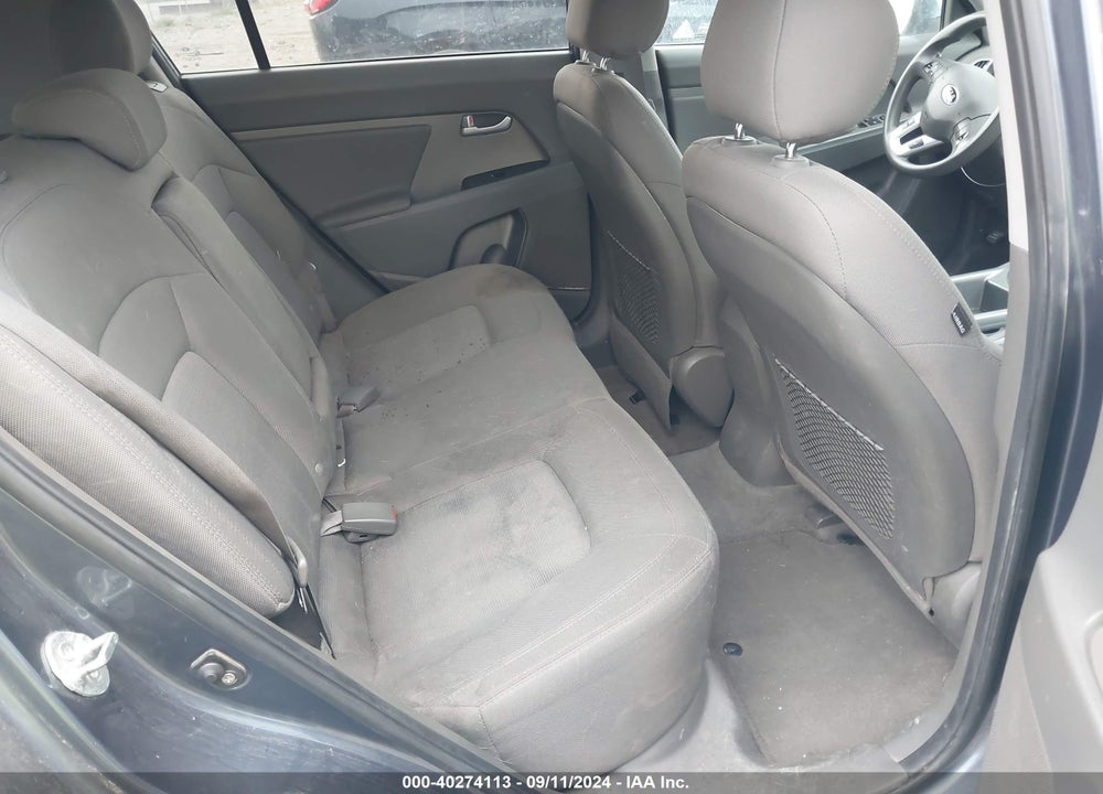2013 KIA SPORTAGE LX VIN: KNDPB3A21D7530856
