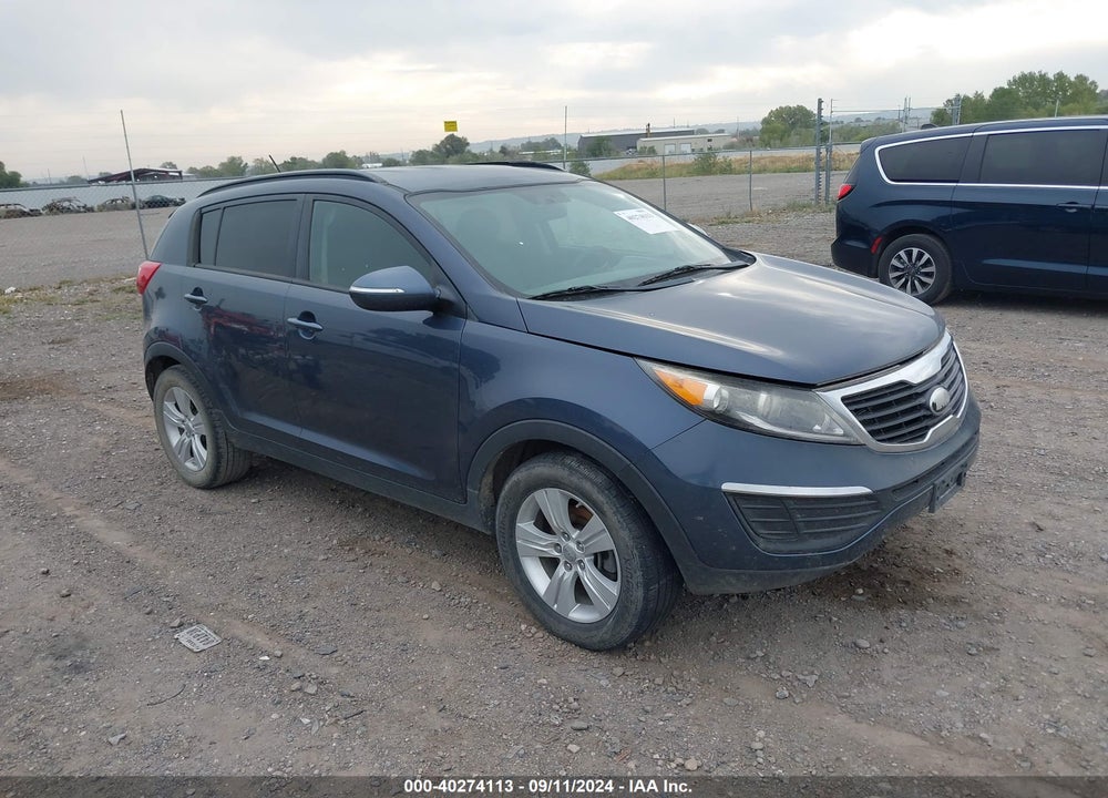 2013 KIA SPORTAGE LX VIN: KNDPB3A21D7530856