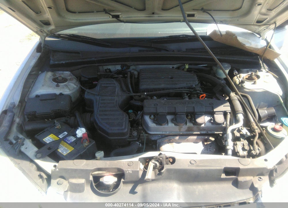2005 HONDA CIVIC LX VIN: 1HGES16505L031216