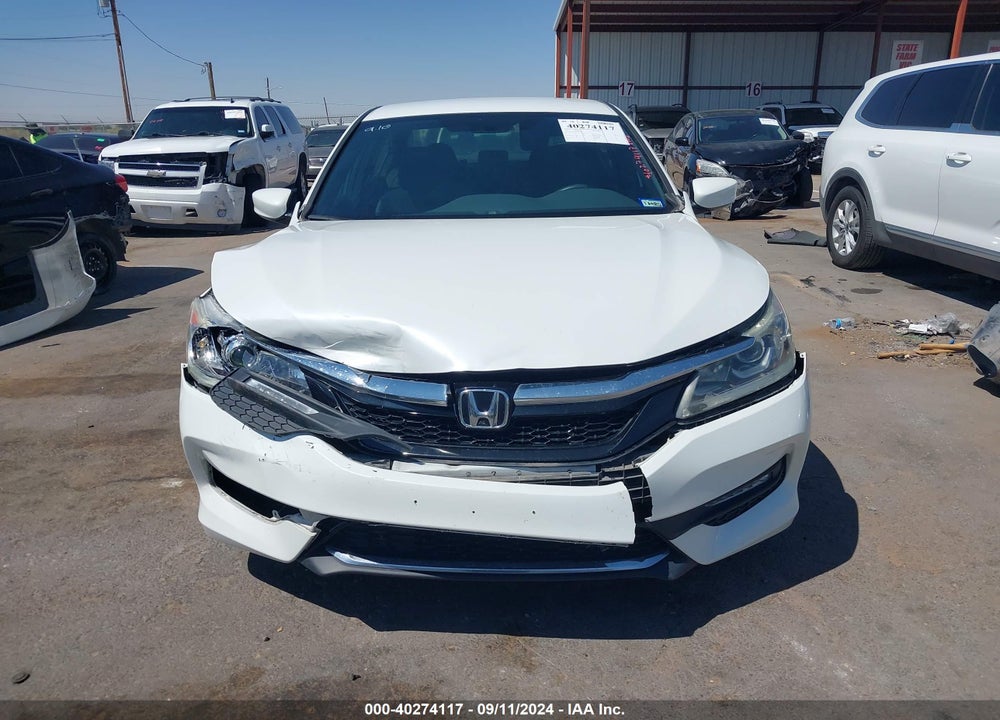 2017 HONDA ACCORD SPORT VIN: 1HGCR2E58HA083994