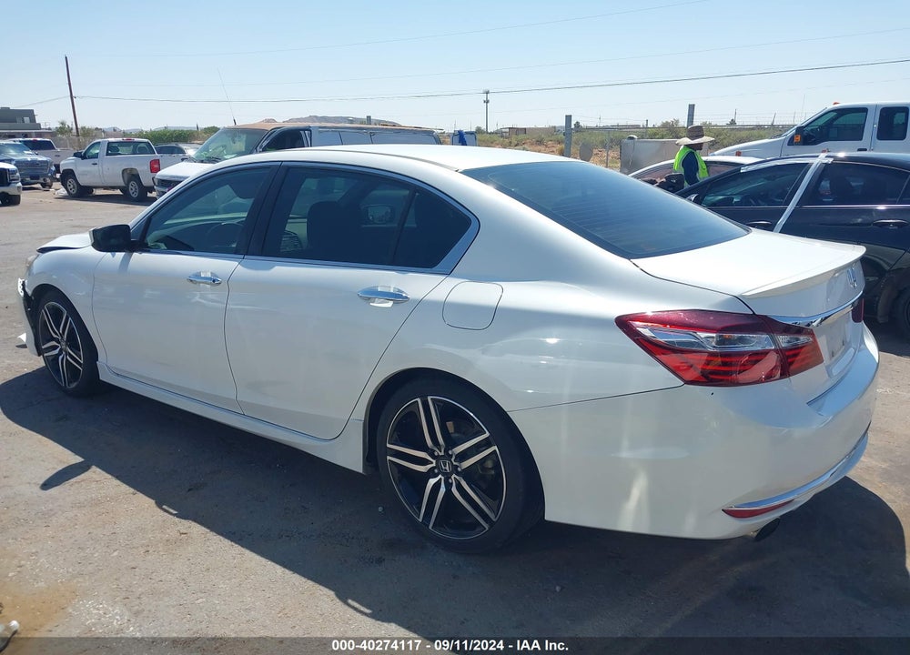 2017 HONDA ACCORD SPORT VIN: 1HGCR2E58HA083994