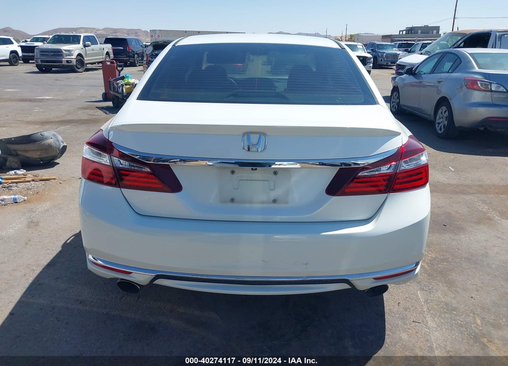 2017 HONDA ACCORD SPORT VIN: 1HGCR2E58HA083994