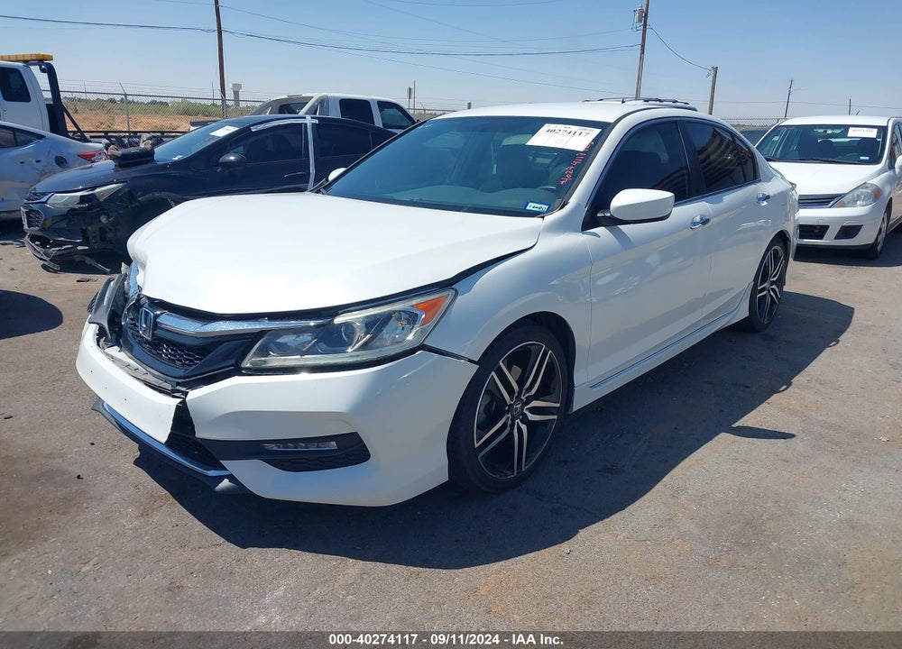 2017 HONDA ACCORD SPORT VIN: 1HGCR2E58HA083994