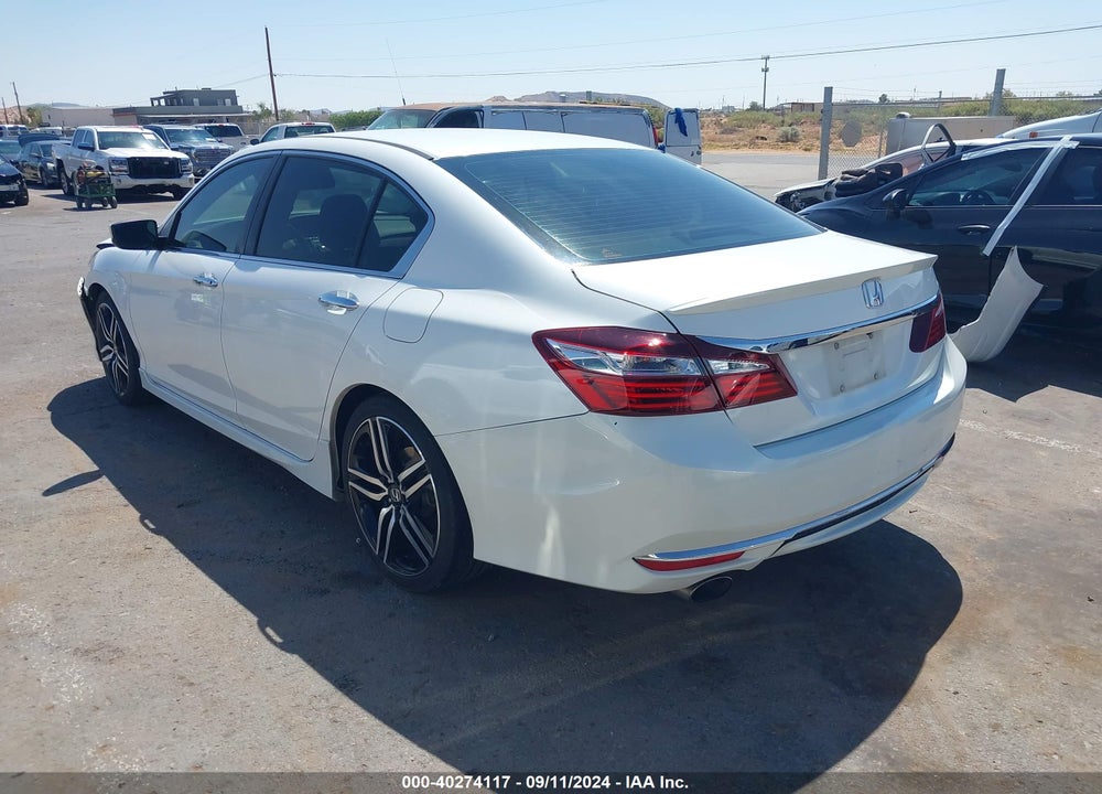 2017 HONDA ACCORD SPORT VIN: 1HGCR2E58HA083994