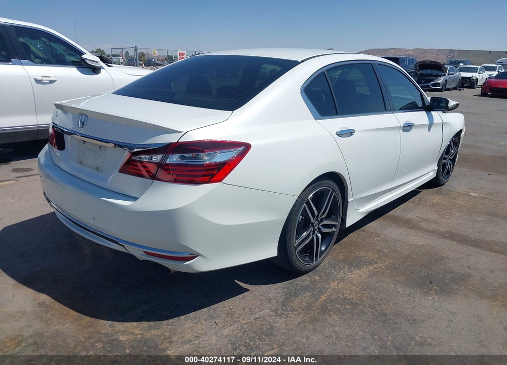 2017 HONDA ACCORD SPORT VIN: 1HGCR2E58HA083994