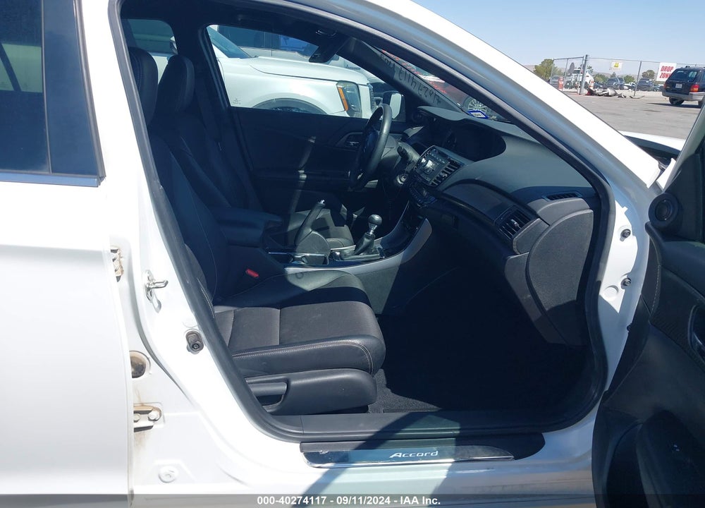 2017 HONDA ACCORD SPORT VIN: 1HGCR2E58HA083994