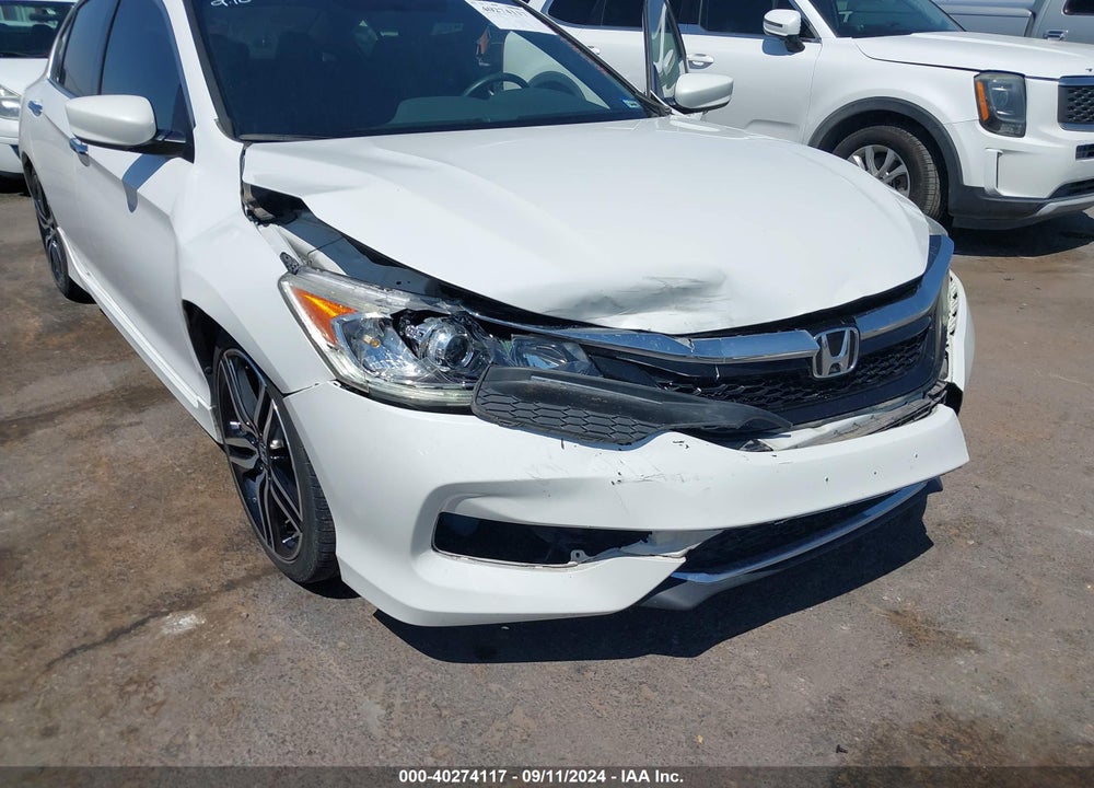 2017 HONDA ACCORD SPORT VIN: 1HGCR2E58HA083994