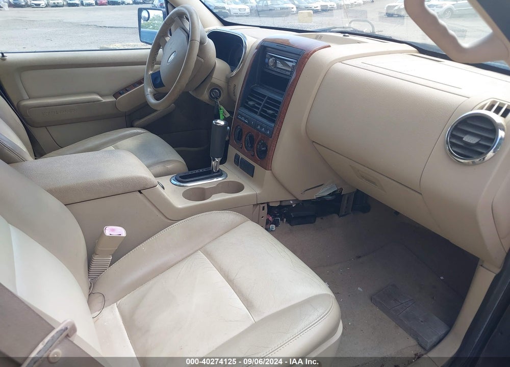 2006 FORD EXPLORER EDDIE BAUER VIN: 1FMEU74E96UB64966
