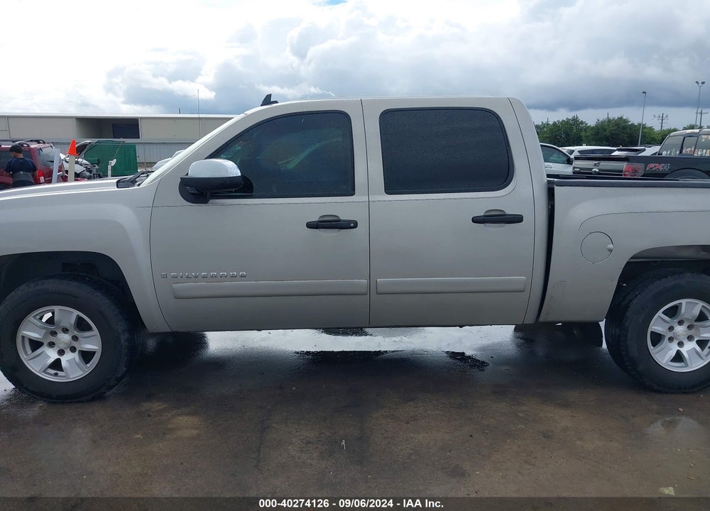 2007 CHEVROLET SILVERADO 1500 LT1 VIN: 2GCEC13C371569190